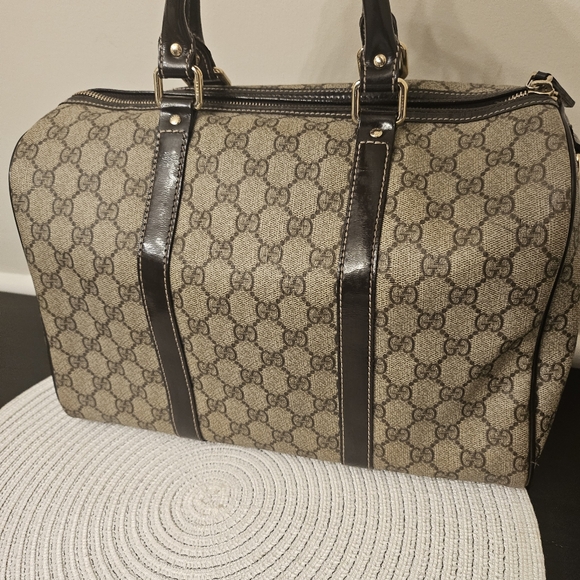 👜 Gucci GG Supreme Boston Satchel - Picture 2 of 15